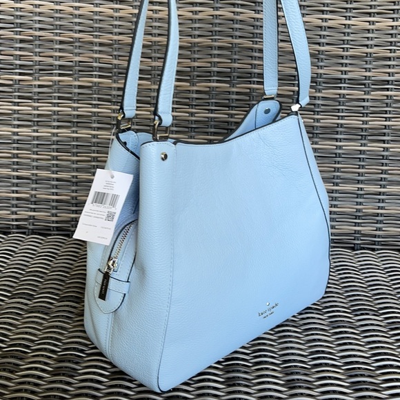 L Kate Spade leila medium triple compartment shoulder bag - Picture 2 of 16